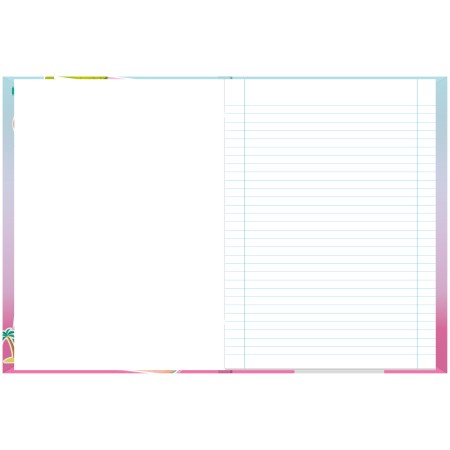 Foto ilustrativa Caderno Brochurão Besties
