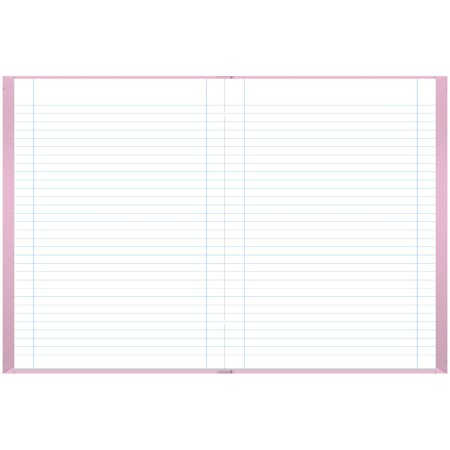 Foto ilustrativa Caderno Brochurão Capa Dura Costurado Smurfs