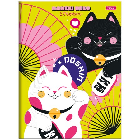 Foto ilustrativa Caderno Brochurão Capa Dura Doshin