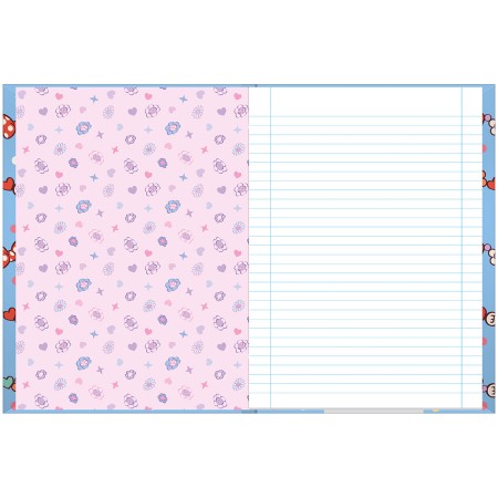 Foto ilustrativa Caderno Brochurão Capa Dura Minnie Mouse