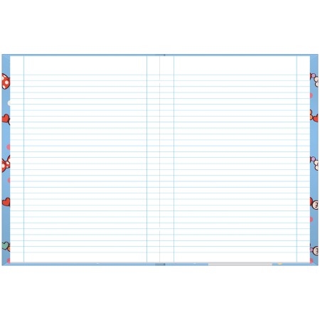 Foto ilustrativa Caderno Brochurão Capa Dura Minnie Mouse