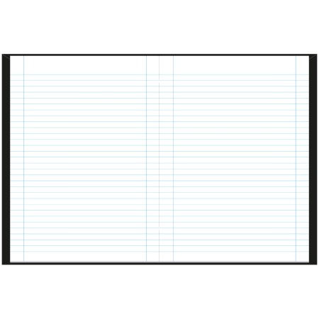 Foto ilustrativa Caderno Brochurão Capa Preta Class