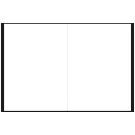 Foto ilustrativa Caderno Brochurão Capa Preta Sem Pauta Class