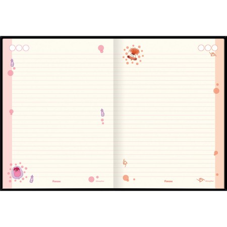 Foto ilustrativa Caderno Brochurão College Lombada Quadrada Divertidamente