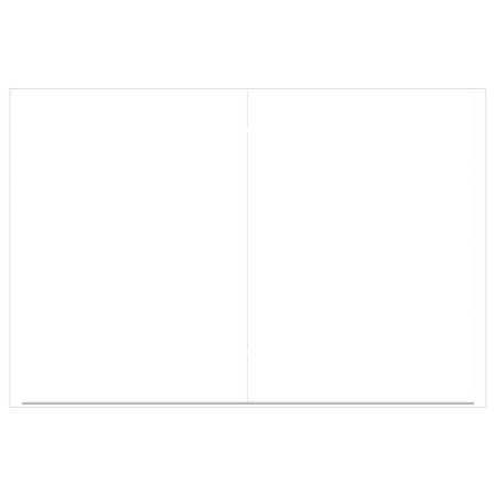 Foto ilustrativa Caderno Brochurão Flexível sem Pauta Brincarte