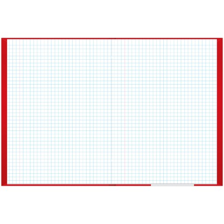 Foto ilustrativa Caderno Brochurão Quadriculado Cliff