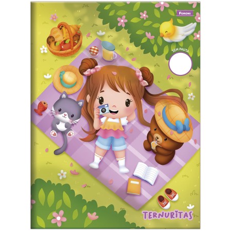 Foto ilustrativa Caderno Brochurão s/ Pauta Ternuritas