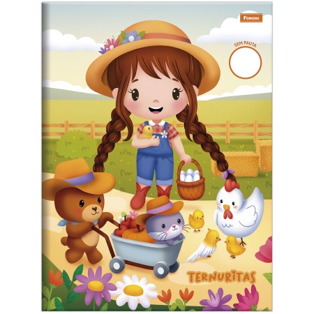 Foto ilustrativa Caderno Brochurão s/ Pauta Ternuritas