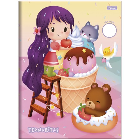 Foto ilustrativa Caderno Brochurão s/ Pauta Ternuritas