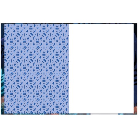 Foto ilustrativa Caderno Brochurão Sem Pauta Aventurinos