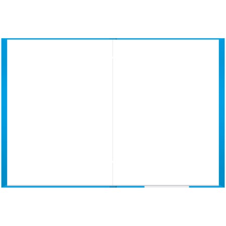 Foto ilustrativa Caderno Brochurão Sem Pauta Class