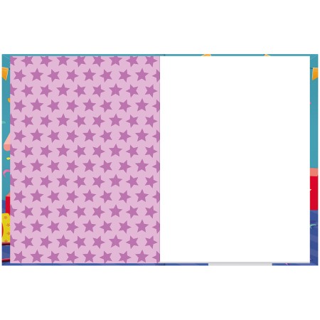 Foto ilustrativa Caderno Brochurão Sem Pauta Judy