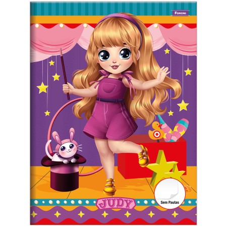 Foto ilustrativa Caderno Brochurão Sem Pauta Judy