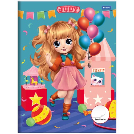 Foto ilustrativa Caderno Brochurão Sem Pauta Judy