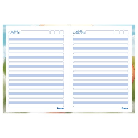 Foto ilustrativa Caderno Caligrafia Aventurinos - Começando a escrever