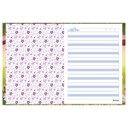 Foto ilustrativa Caderno Caligrafia Ternuritas - Começando a escrever