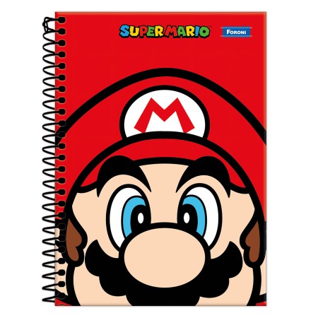 Foto ilustrativa Caderno Capa Dura 1/4 Espiral