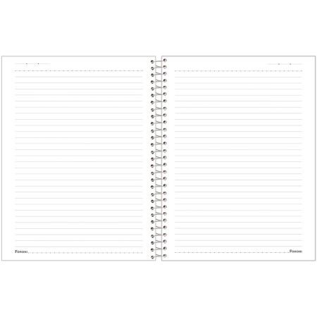 Foto ilustrativa Caderno Capa Dura College 80 anos de Mattel