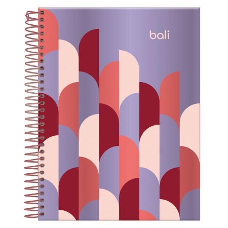 Foto ilustrativa Caderno Capa Dura College Bali
