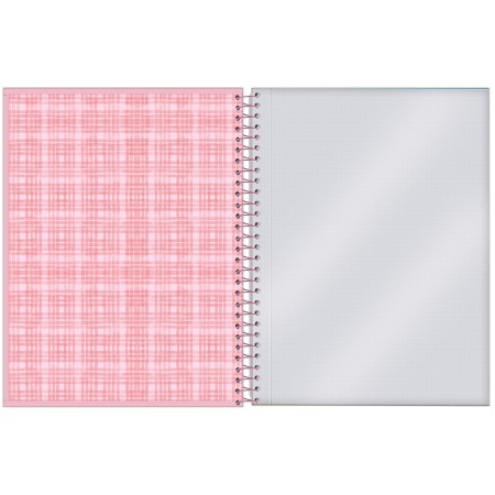 Foto ilustrativa Caderno Capa Dura College Milly