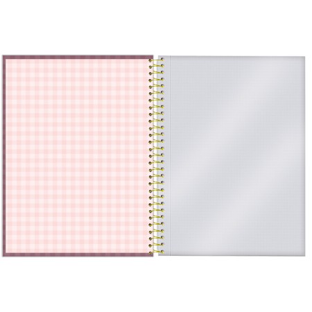 Foto ilustrativa Caderno Capa Dura College