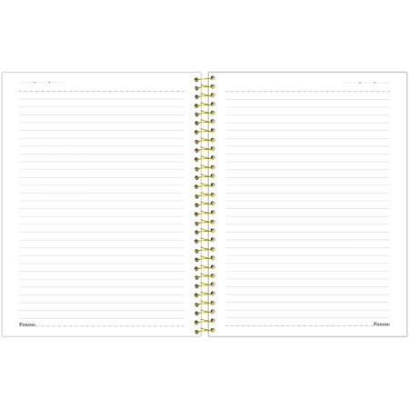 Foto ilustrativa Caderno Capa Dura College