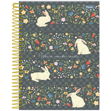 Foto ilustrativa Caderno Capa Dura College