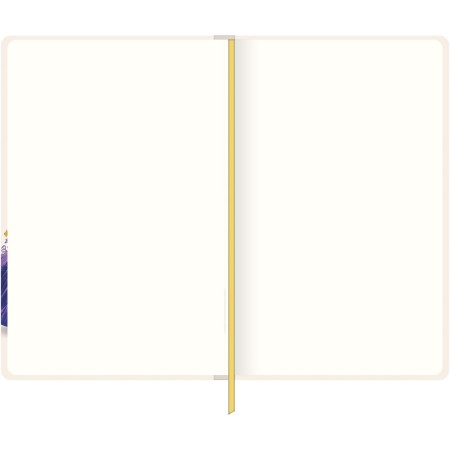 Foto ilustrativa Caderno Capa Dura Costurado Sem Pauta Wicked