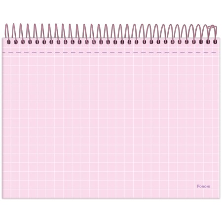 Foto ilustrativa Caderno Capa Dura para Colorir Doll