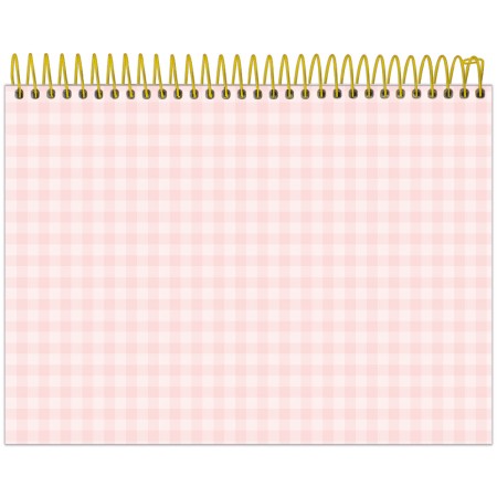 Foto ilustrativa Caderno Capa Dura para Colorir Milly