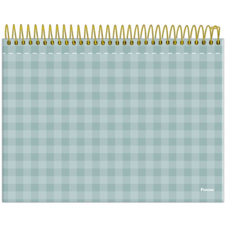 Foto ilustrativa Caderno Capa Dura para Colorir Milly