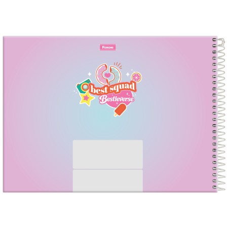 Foto ilustrativa Caderno Cartografia Besties