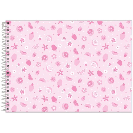 Foto ilustrativa Caderno Cartografia Capa Dura Amazzu