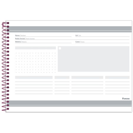 Foto ilustrativa Caderno Cartografia Capa Dura Amigas Para Sempre