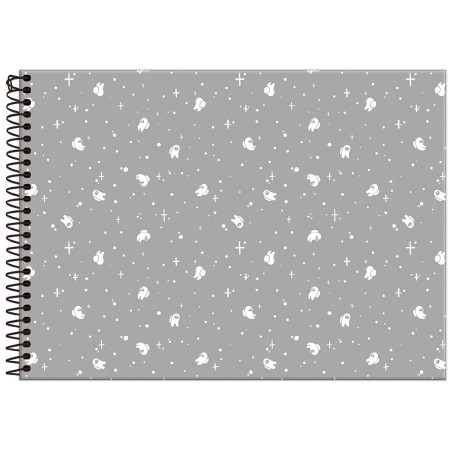 Foto ilustrativa Caderno Cartografia Capa Dura Among Us