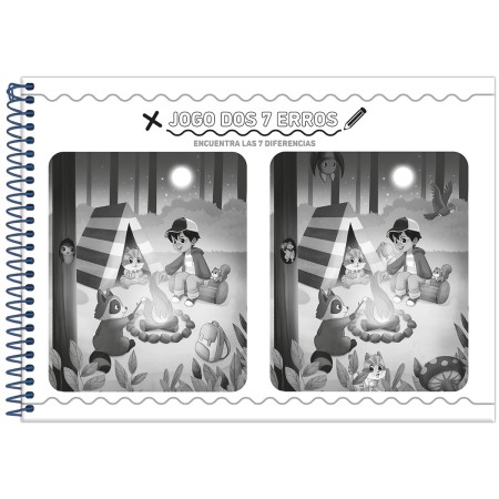 Foto ilustrativa Caderno Cartografia Capa Dura Aventurinos