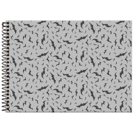 Foto ilustrativa Caderno Cartografia Capa Dura Batman