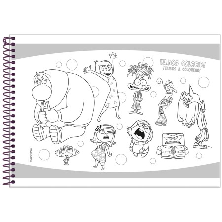 Foto ilustrativa Caderno Cartografia Capa Dura Divertidamente