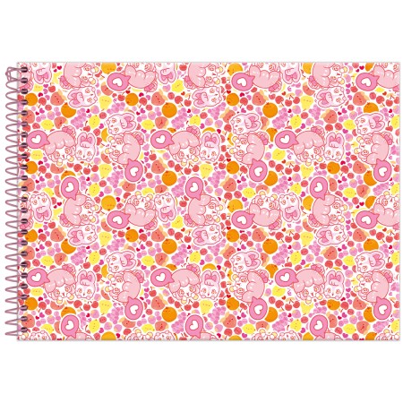 Foto ilustrativa Caderno Cartografia Capa Dura Doll