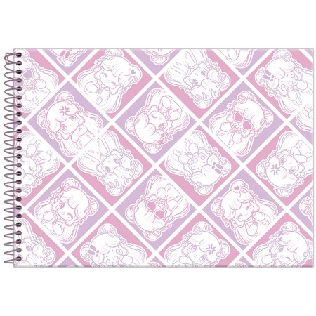 Foto ilustrativa Caderno Cartografia Capa Dura Doll