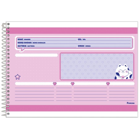 Foto ilustrativa Caderno Cartografia Capa Dura Doshin