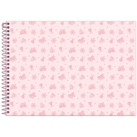 Foto ilustrativa Caderno Cartografia Capa Dura Marie