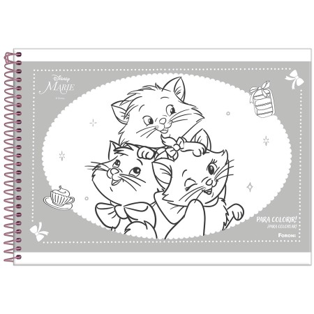 Foto ilustrativa Caderno Cartografia Capa Dura Marie