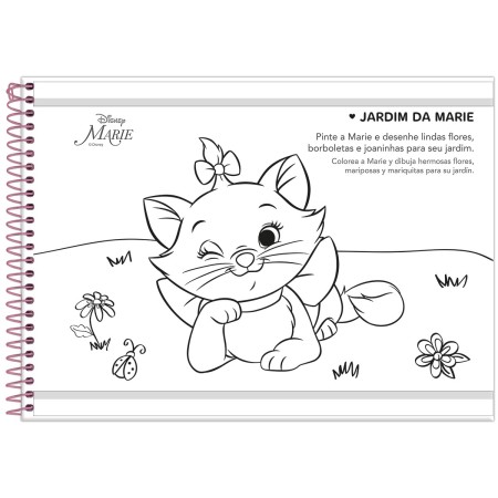 Foto ilustrativa Caderno Cartografia Capa Dura Marie