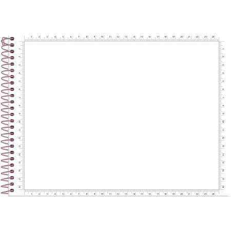 Foto ilustrativa Caderno Cartografia Capa Dura Marie