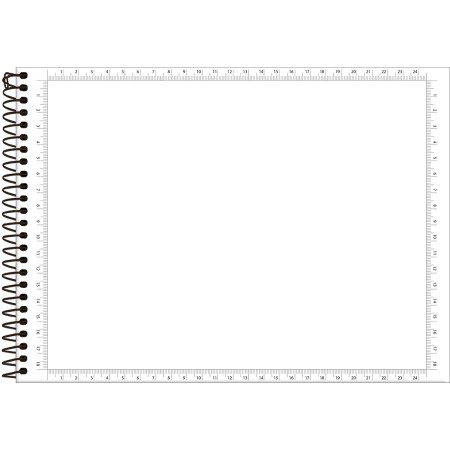 Foto ilustrativa Caderno Cartografia Capa Dura Milemetrado Carros