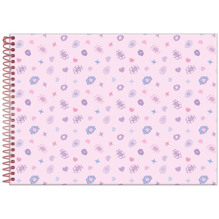 Foto ilustrativa Caderno Cartografia Capa Dura Minnie Mouse