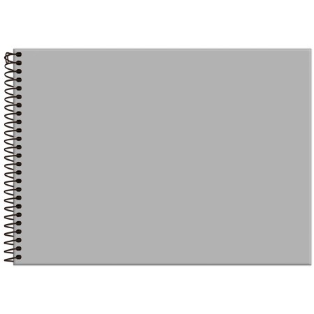 Foto ilustrativa Caderno Cartografia Capa Dura My Hero Academia