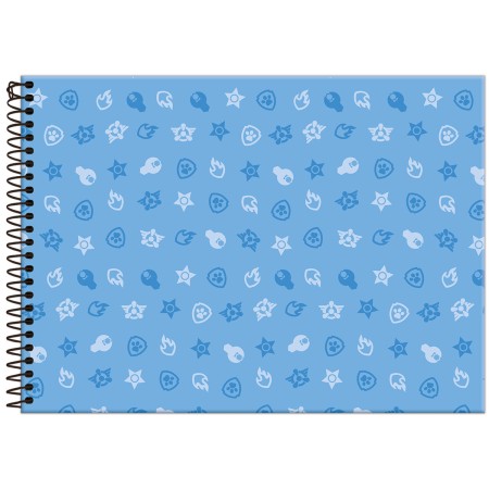 Foto ilustrativa Caderno Cartografia Capa Dura Patrulha Canina