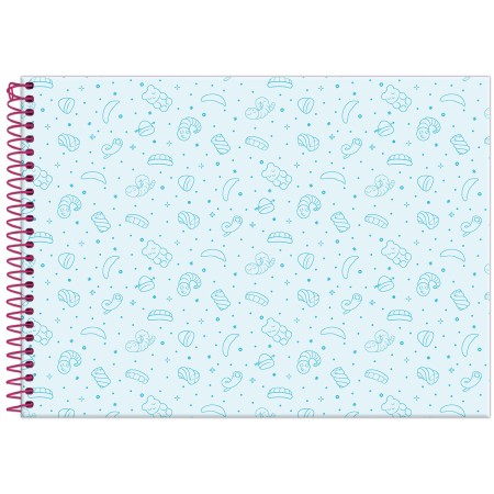 Foto ilustrativa Caderno Cartografia Capa Dura PLUS Fini